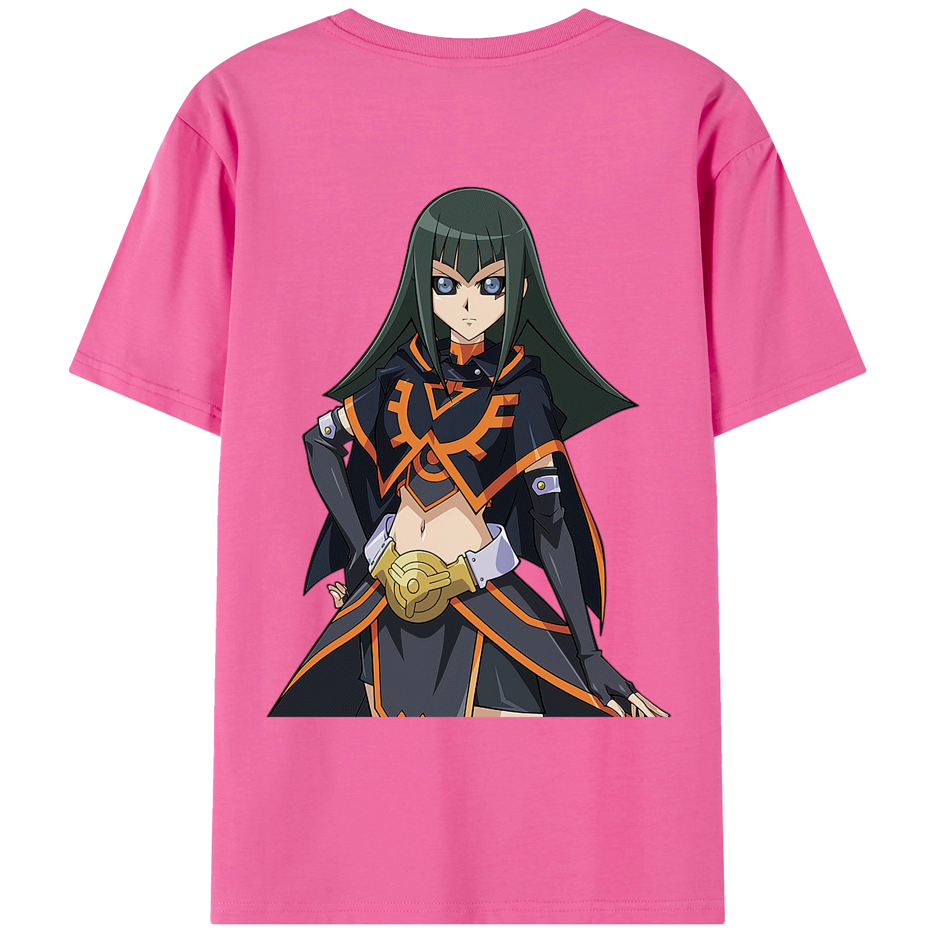 （画像用） 遊☆戯☆王 Yu-Gi-Oh! レディース半袖Tシャツ(バックプリント)